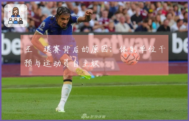 王濛退赛背后的原因：体制单位干预与运动员自主权